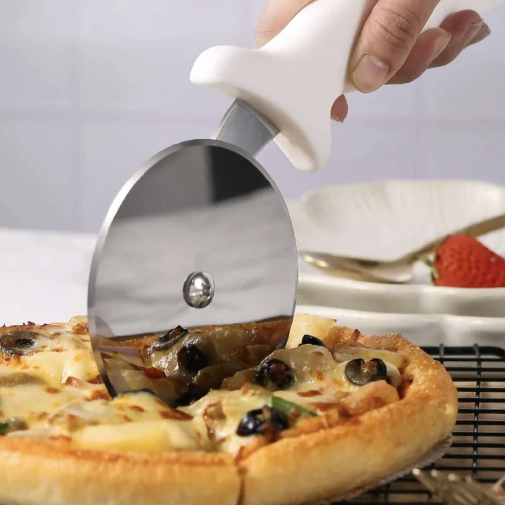 Rotella Tagliapizza in Acciaio – Cutter per Pizza
