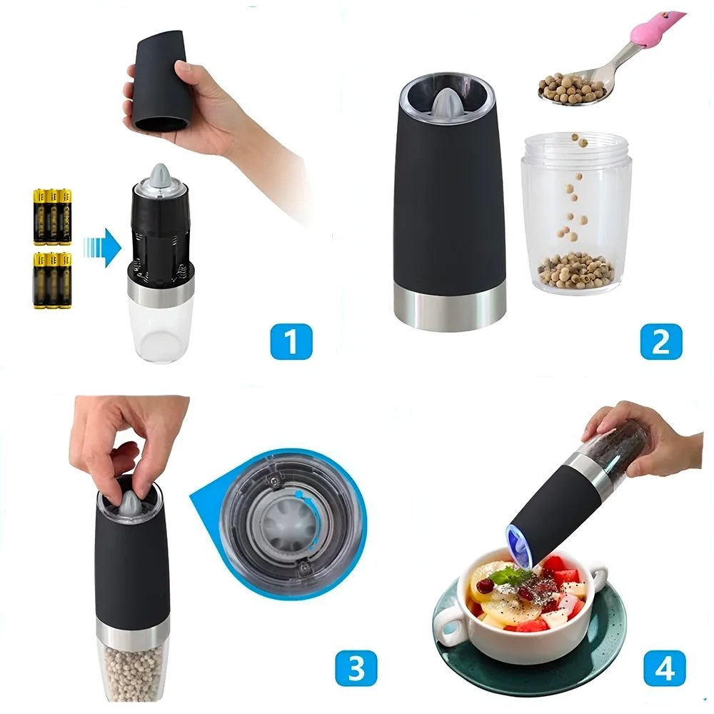 Macinaspezie Automatico per Cucina