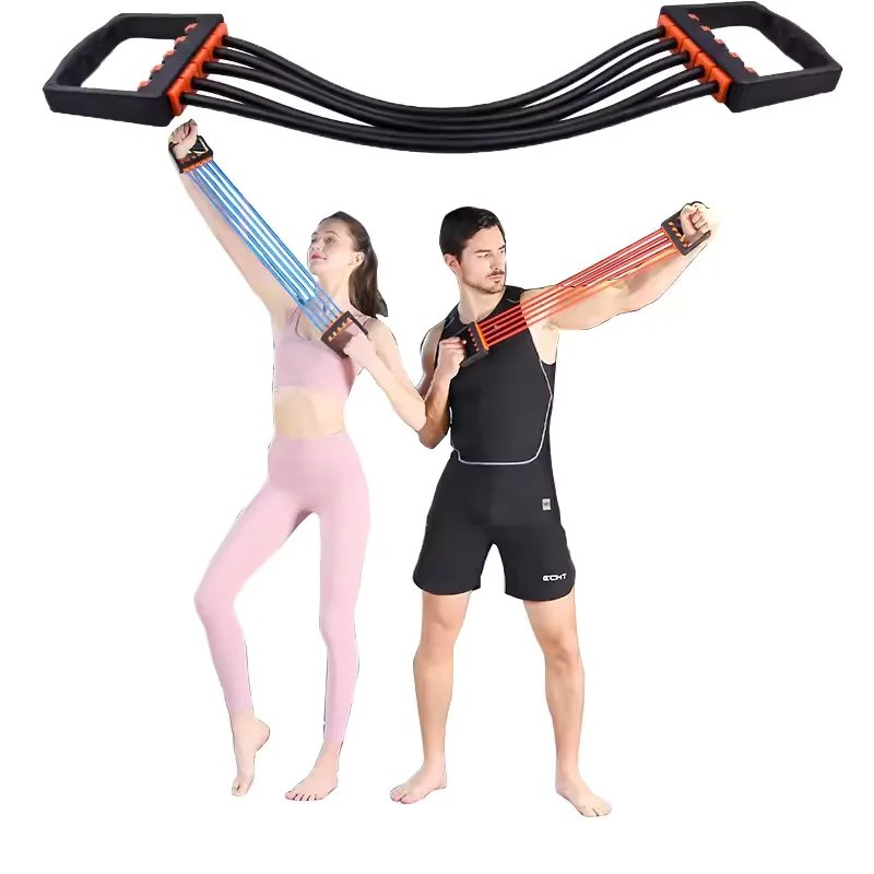 Bande Elastiche Fitness Resistenza Personalizzabile per Allenamento Muscolare