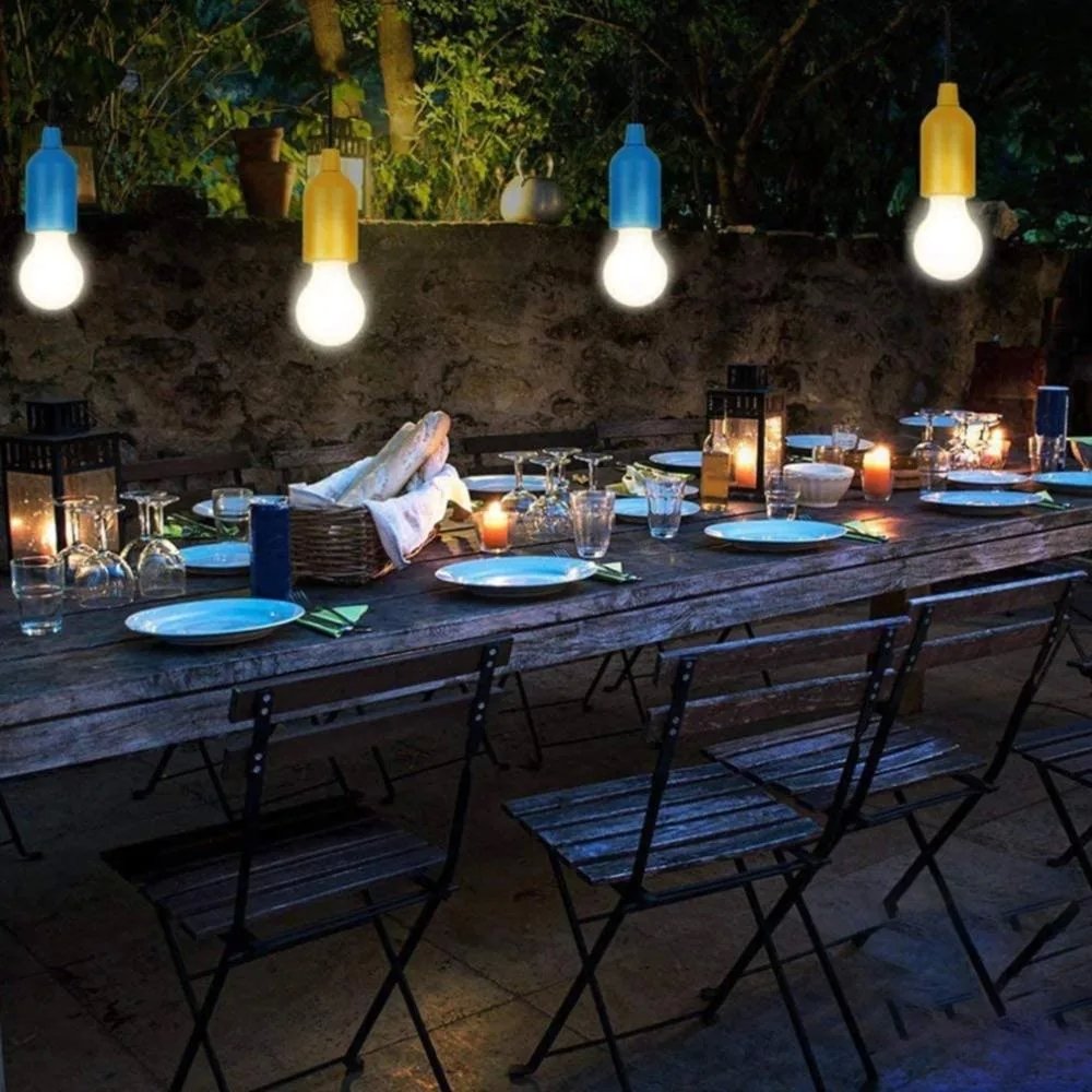 Luci a Corda con Lampadina LED