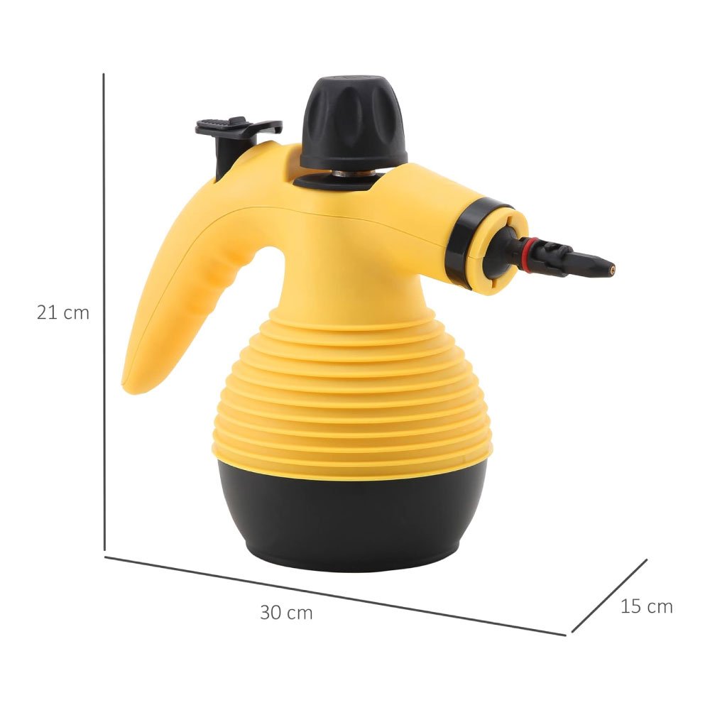 Idropulitrice a Vapore 900W