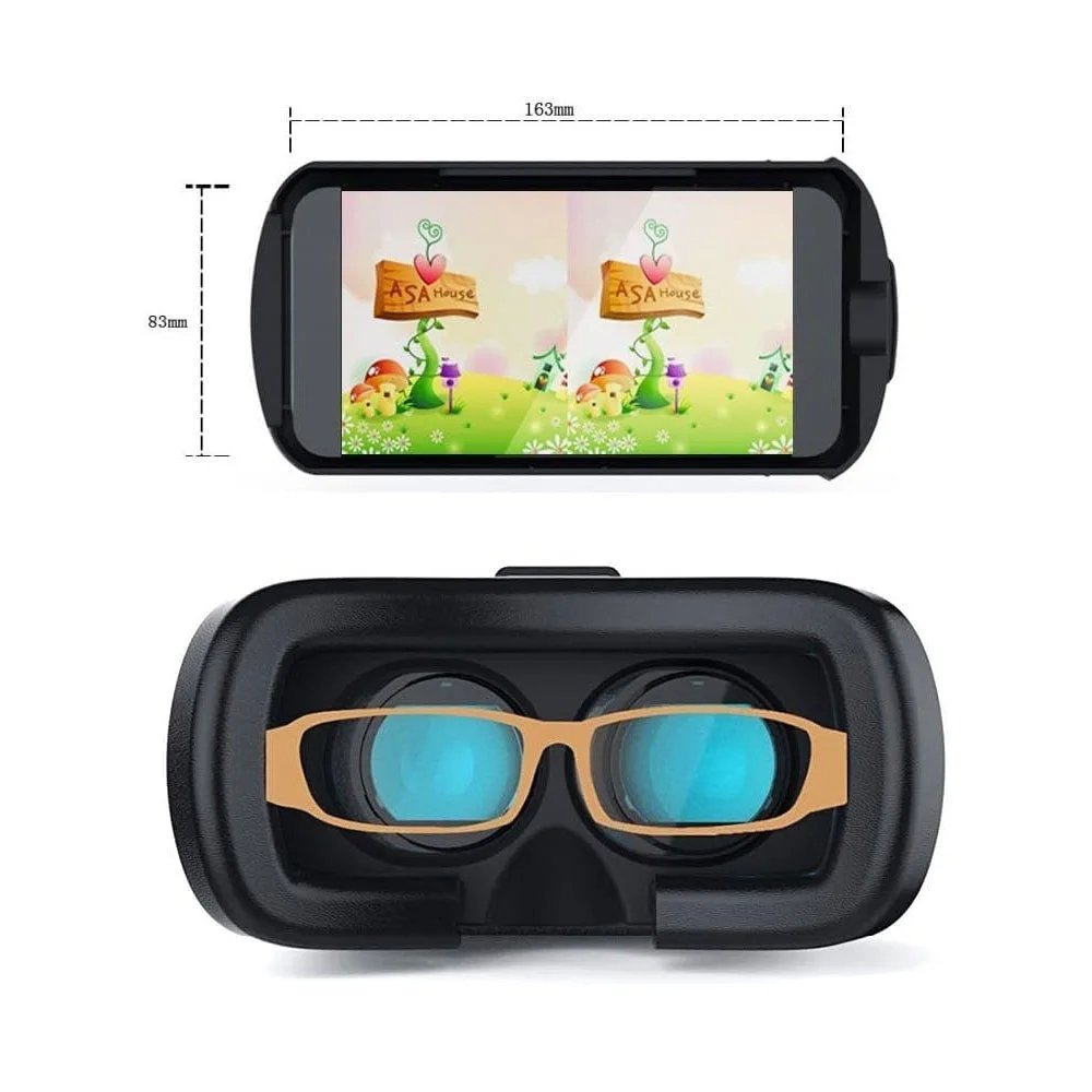 Visore Realtà Virtuale VR  e Cuffie Bluetooth