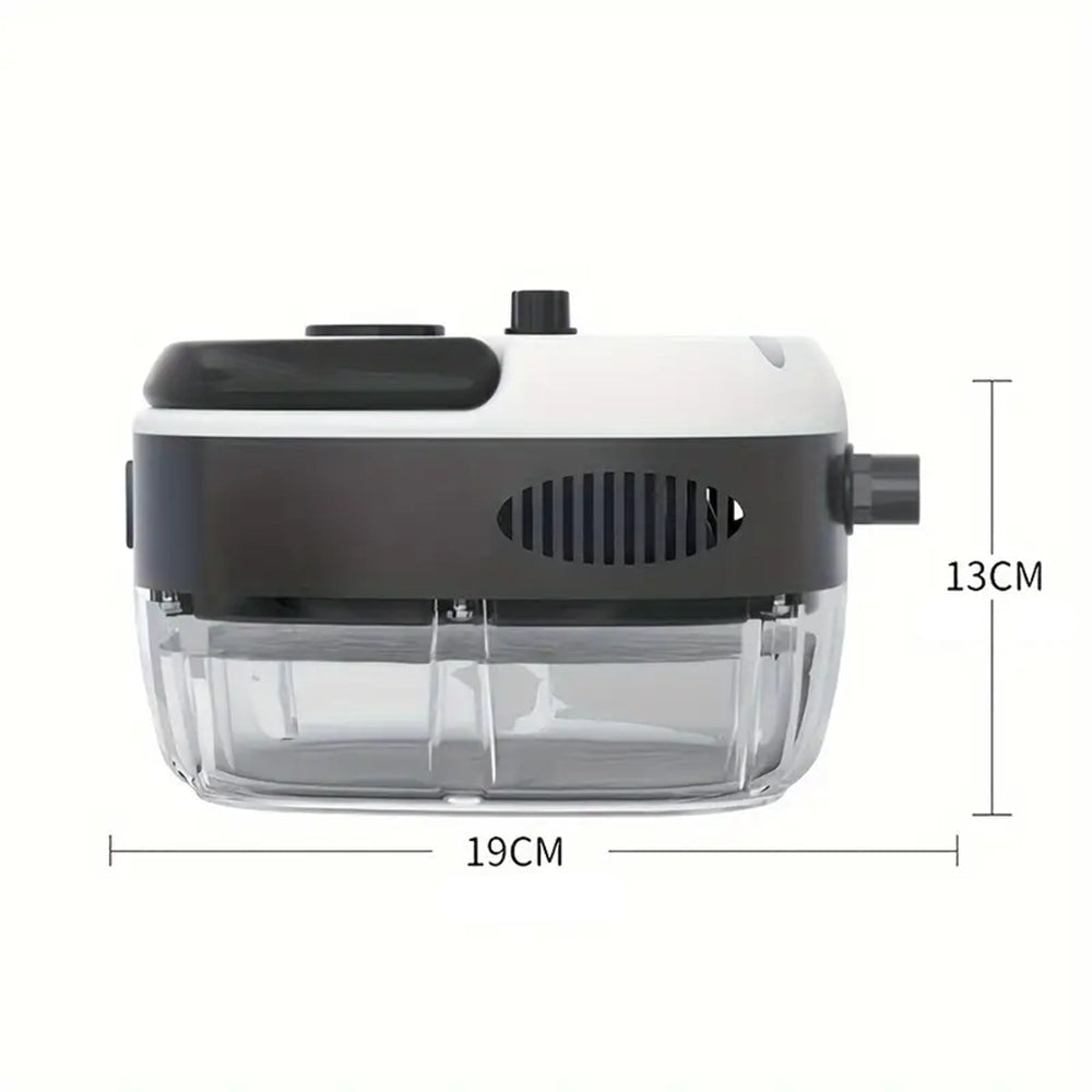 Idropulitrice a Vapore 2500W – Pulizia Profonda con 6 Livelli di Potenza