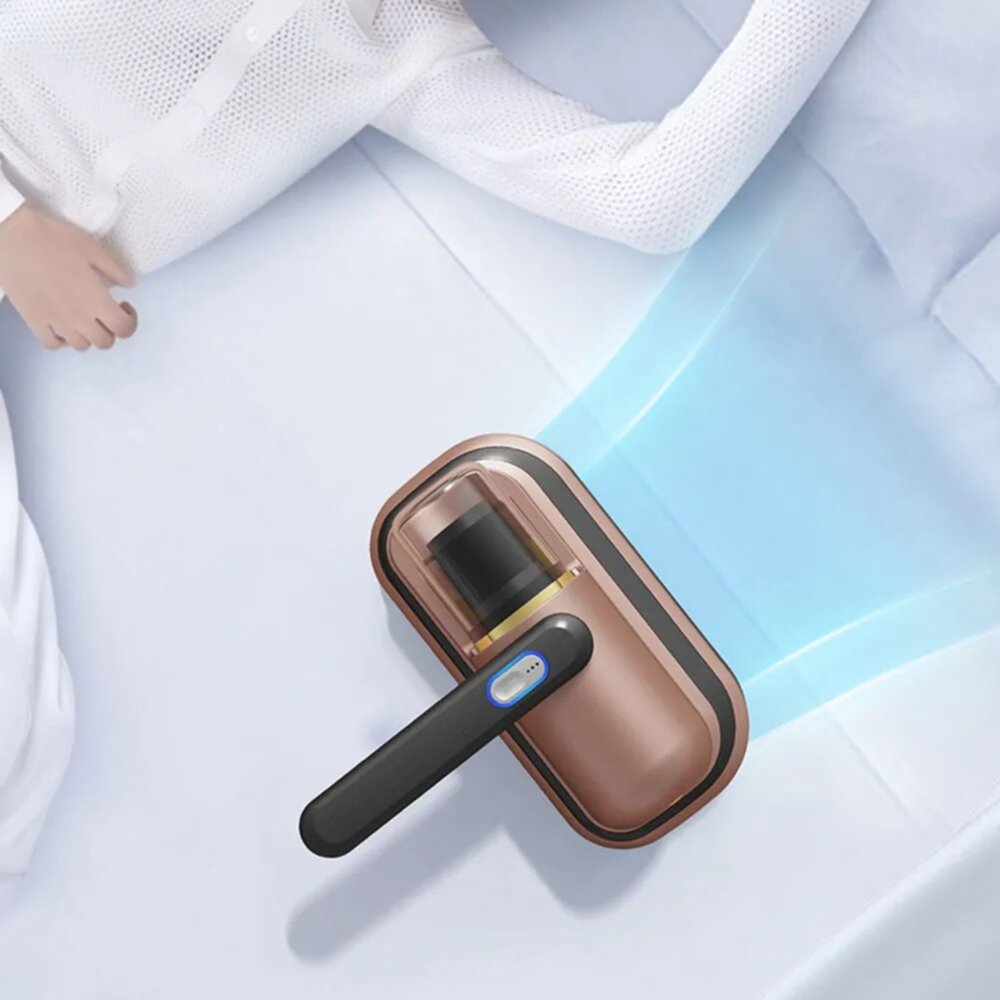 Aspiratore Antiacaro Senza Fili 100W – Pulitore Tessuti e Divani con Batteria Ricaricabile