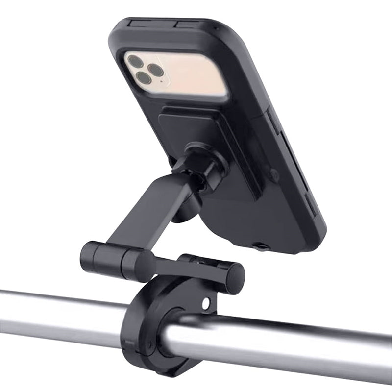 Custodia Impermeabile Touch per Telefono per Manubrio