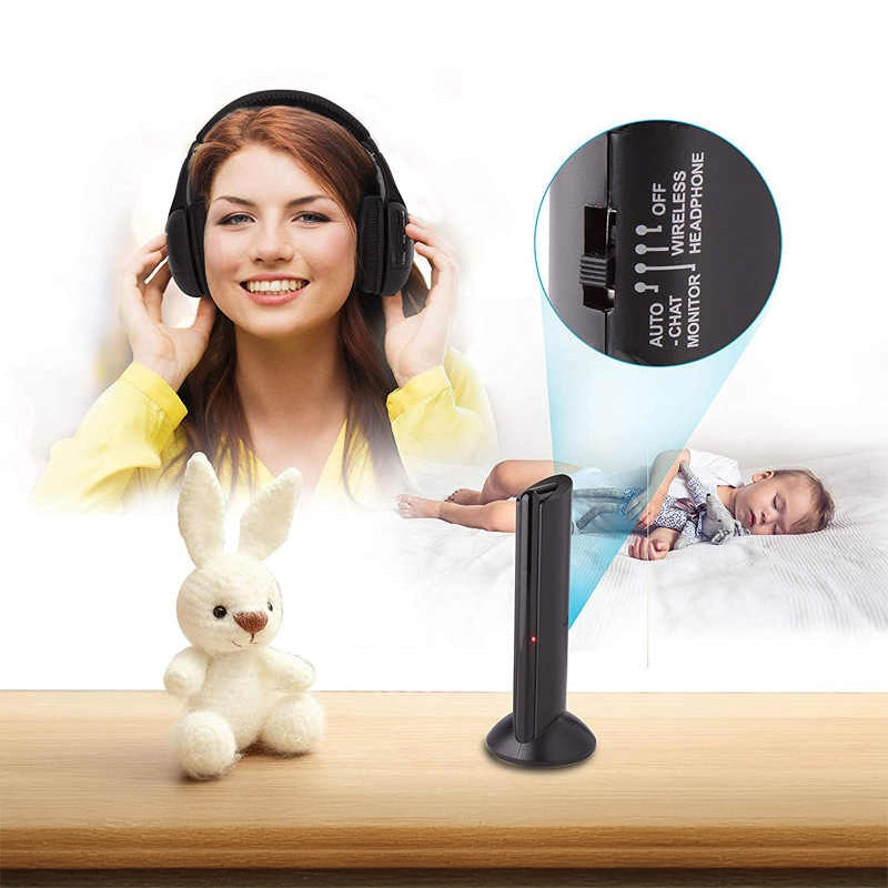 Cuffie Wireless Hi-Fi 5 in 1