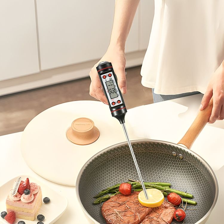 Termometro Digitale da Cucina ad Alta Precisione