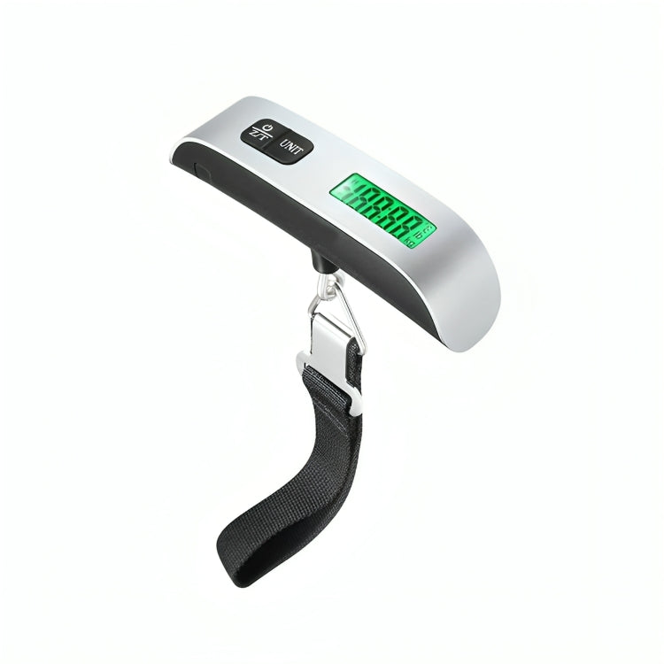 Bilancia Digitale Portatile per Bagagli – Display LCD e Capacità 50kg