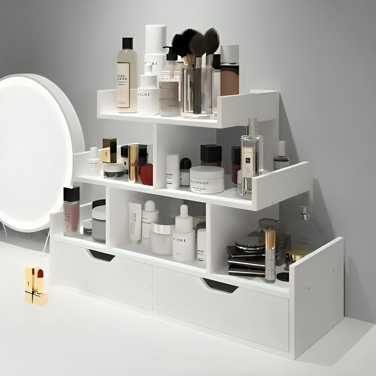 Cassettiera Make-Up Organizer Beauty per Trucco e Rossetti