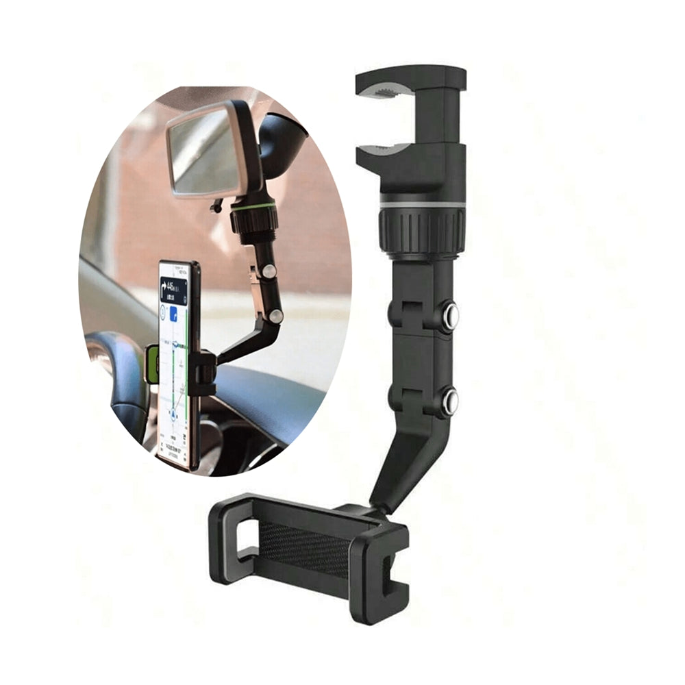 Supporto Smartphone per Specchietto Retrovisore