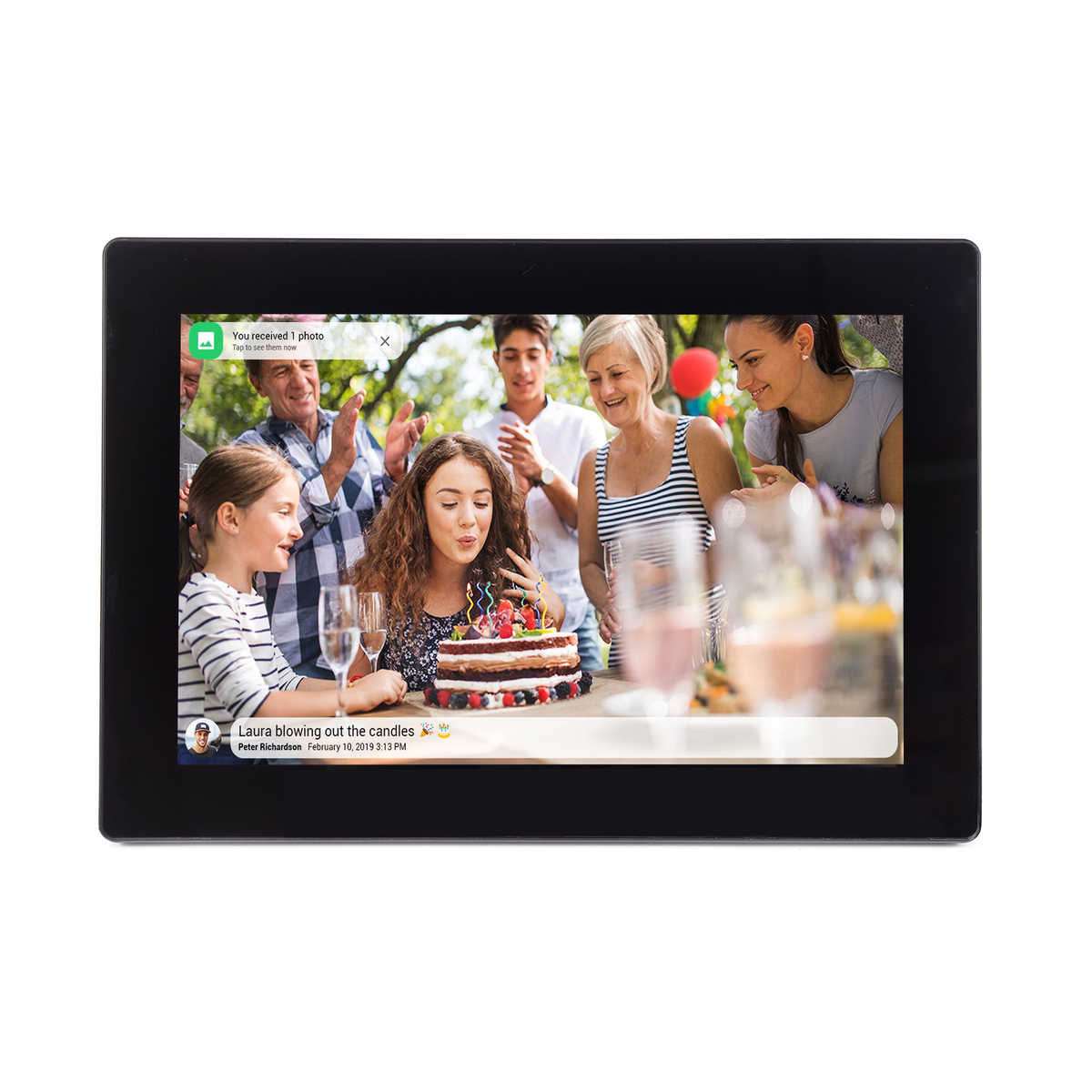 Cornice Digitale Wi-Fi 10,1 Pollici HD