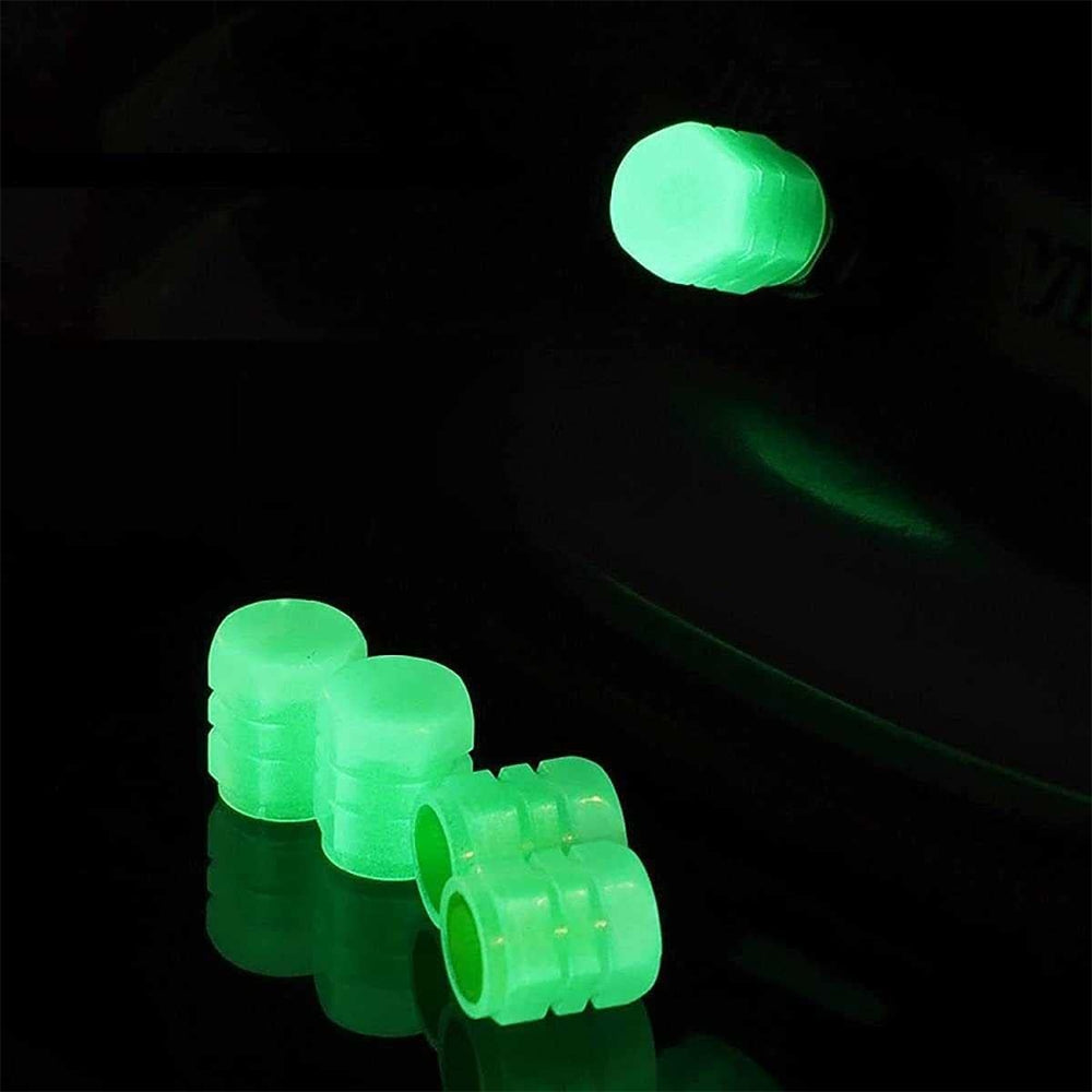 Tappi Fluorescenti per Valvole Pneumatici – Stile Notturno e Protezione Totale