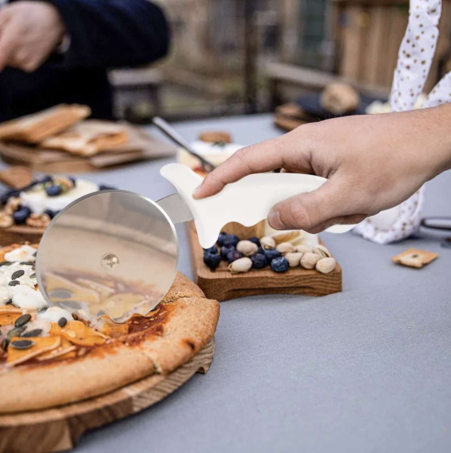 Rotella Tagliapizza in Acciaio – Cutter per Pizza