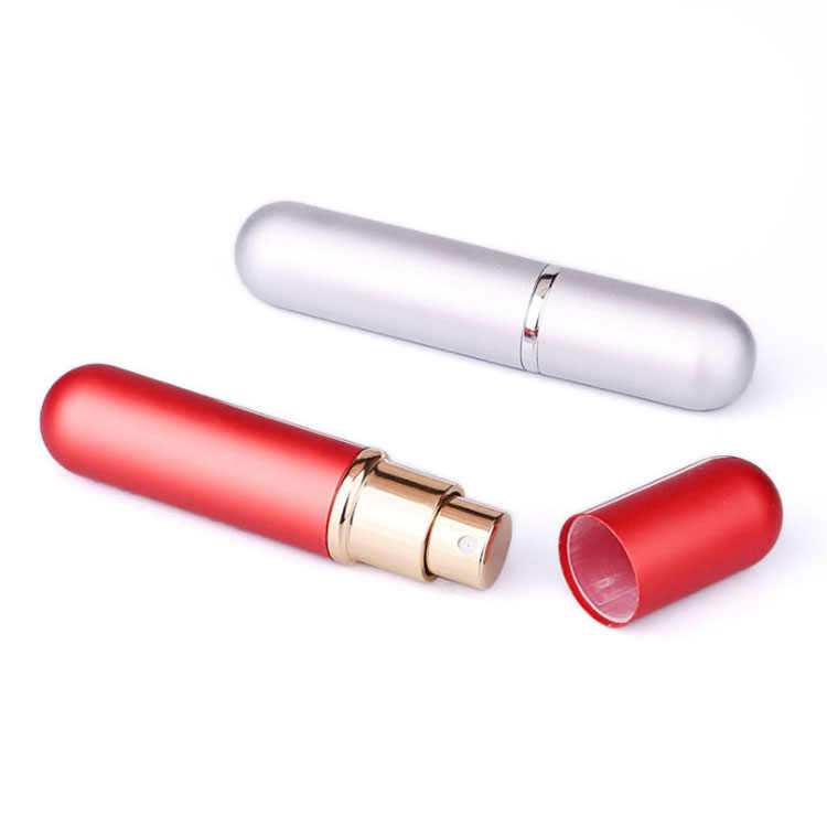 Flaconi Spray Ricaricabili 5ml in Alluminio Tascabili
