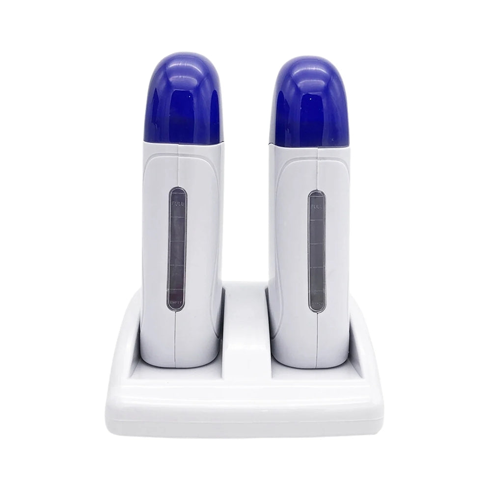 Scaldacera Doppio Roll-On con Base Rimovibile