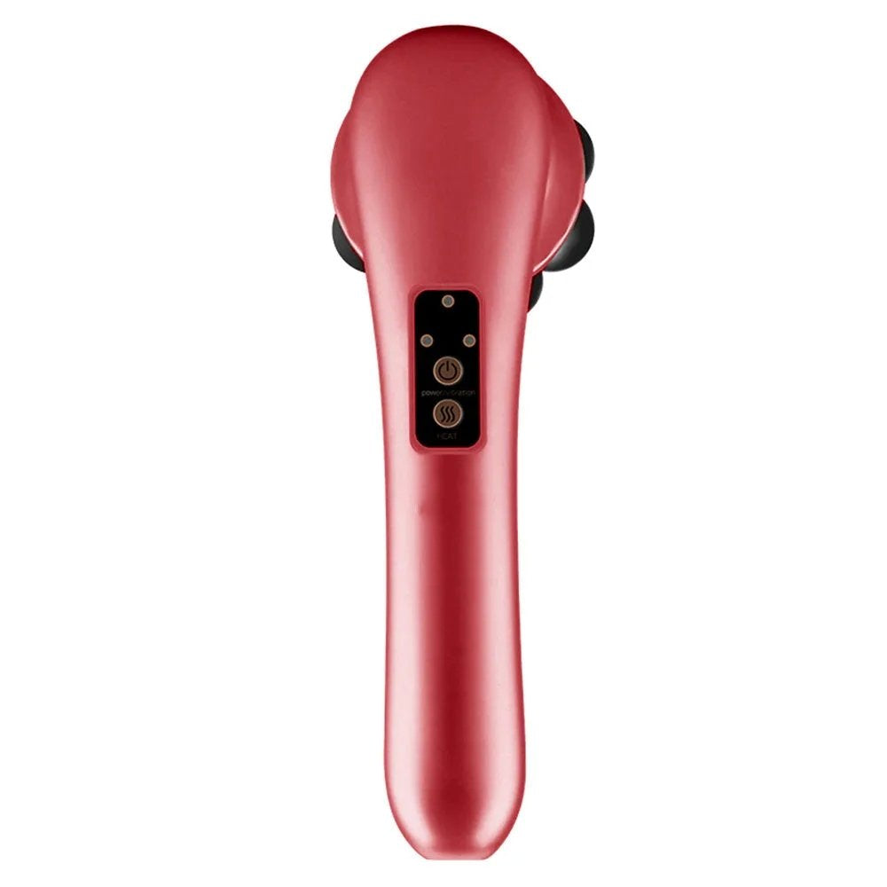 Massaggiatore Magnetico Portatile Multifunzionale con Sfere Rotanti a 360°