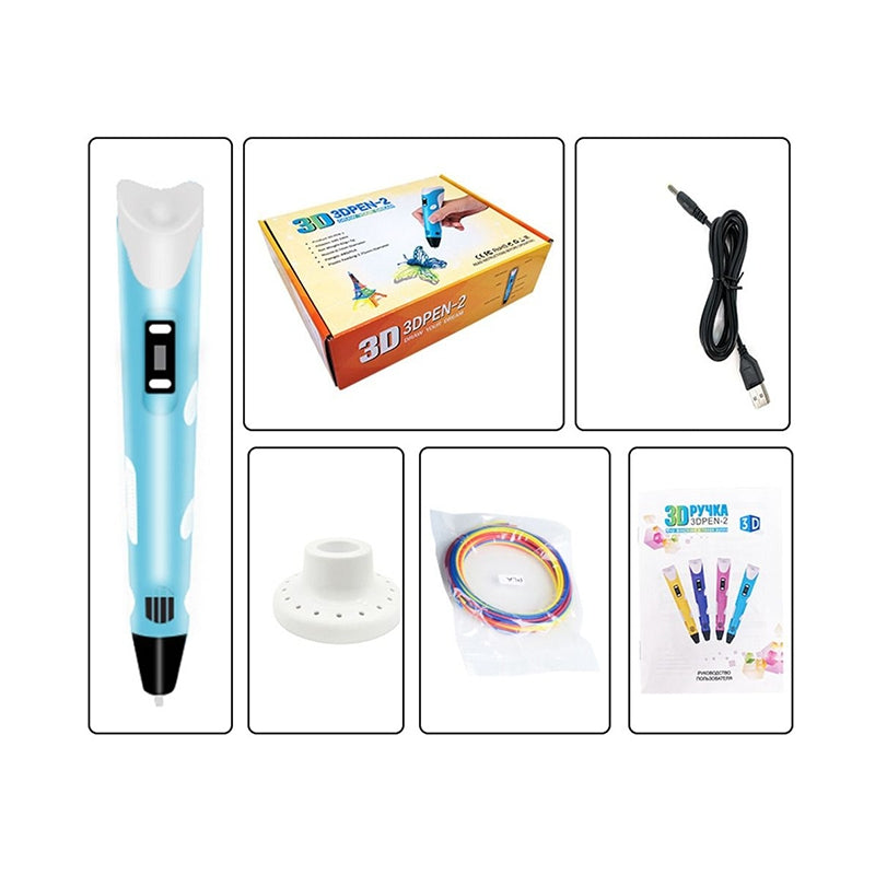 Penna 3D per Bambini con Filamento