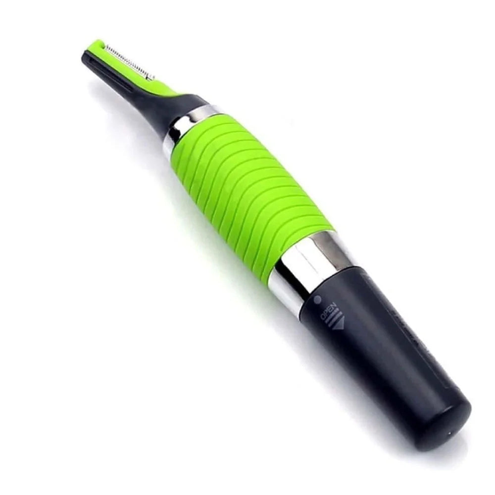 Rasoio Elettrico Multifunzione Peli Naso Orecchie Barba LED