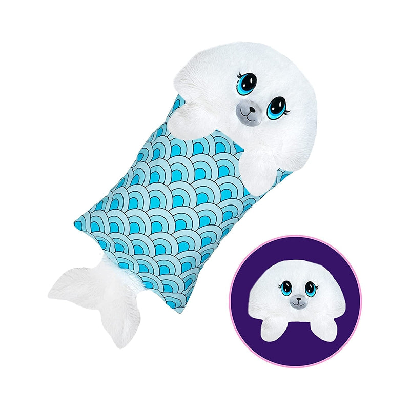 Cuscino Peluche 2 in 1 per Bambini Morbido e Lavabile