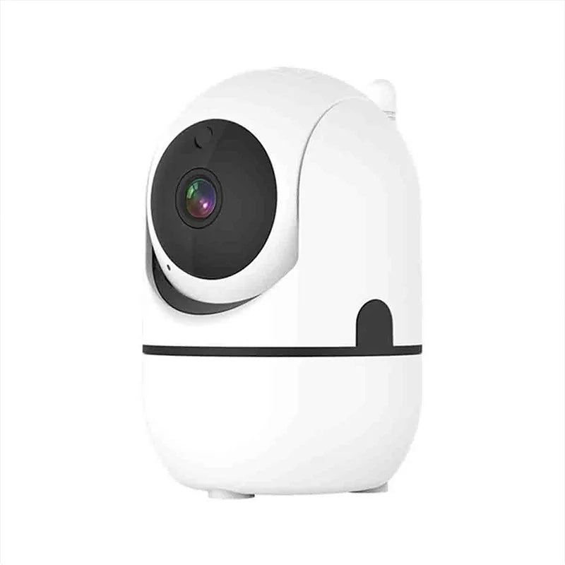 Telecamera Wireless Sicurezza Casa 1080p HD Visione Notturna Audio Bidirezionale App Mobile