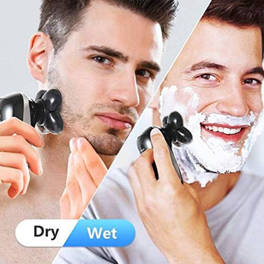 Rasoio Elettrico Uomo per Barba e Cura del Viso