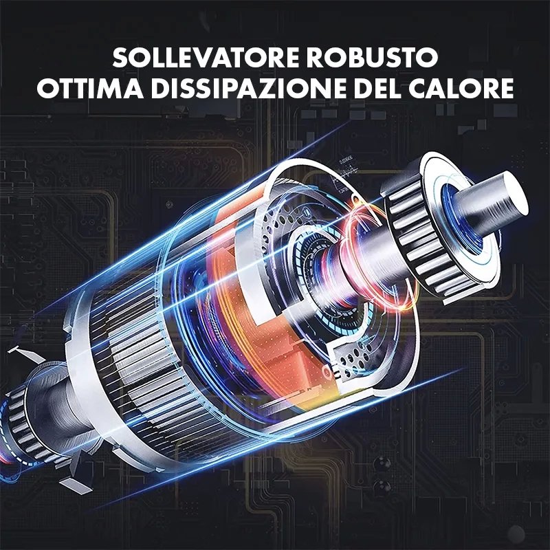 Compressore d’aria portatile senza fili