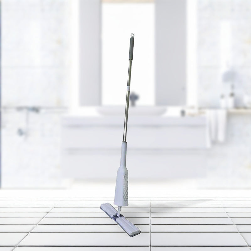 Mocio Pieghevole in Microfibra con Strizzatura Handsfree