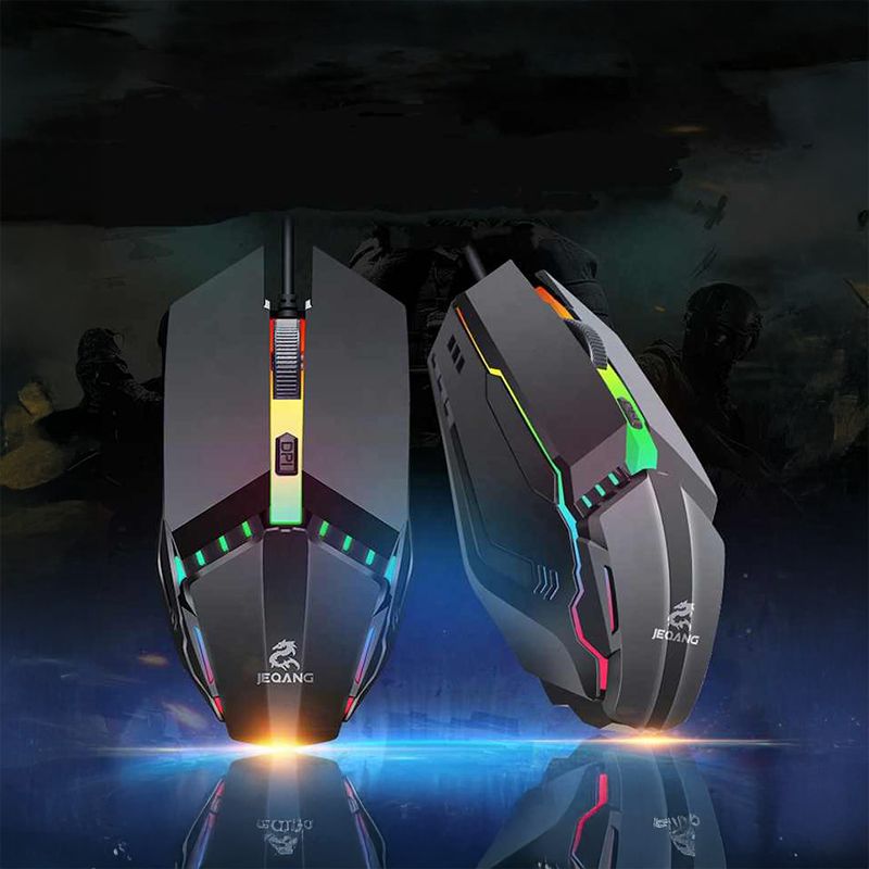 Tastiera One-Hand e Mouse da Gaming RGB con DPI Regolabile