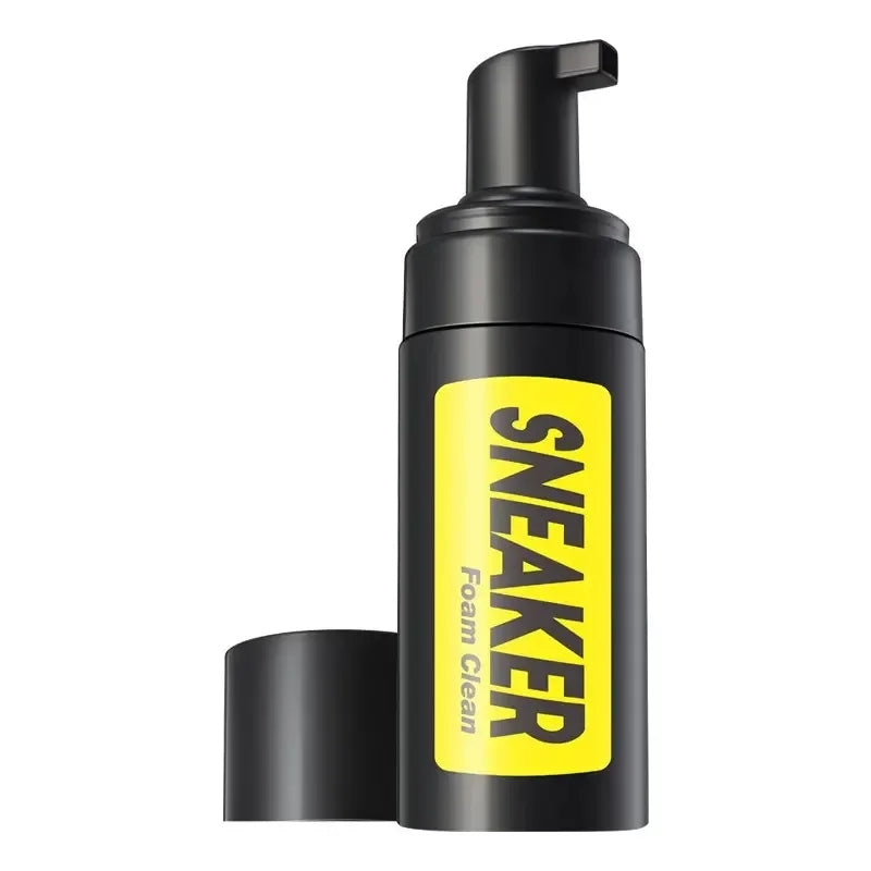 Shoes Cleaner Schiuma e Spray Protettivo Universale per Sneakers, Pelle, Tela e Tessuti
