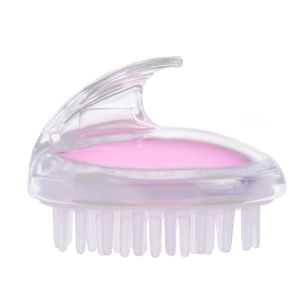 Spazzola Massaggiante in Silicone per Cuoio Capelluto