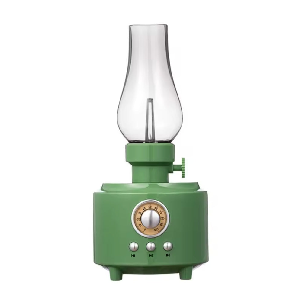 Lampada LED Retrò con Cassa Bluetooth 5W Portatile