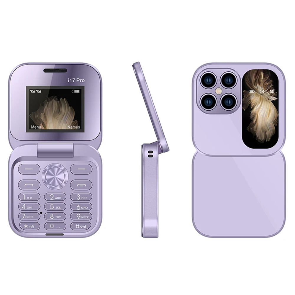 Telefono Pieghevole Mini Dual SIM 2G