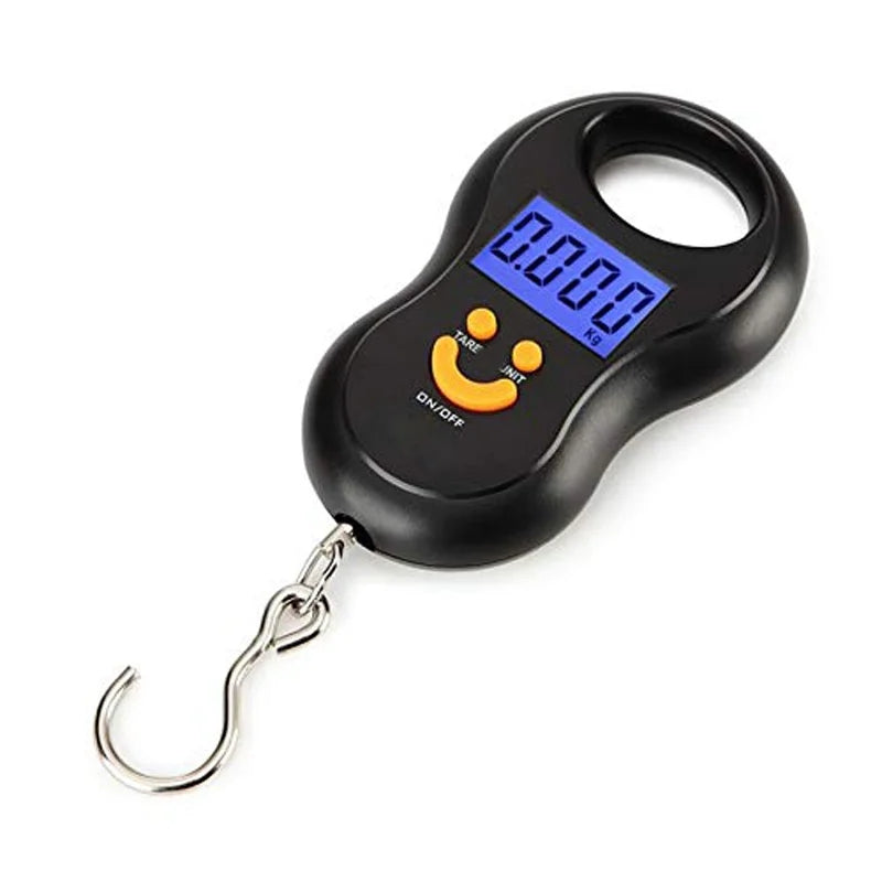 Bilancia Digitale da Viaggio per Bagagli Fino a 50kg