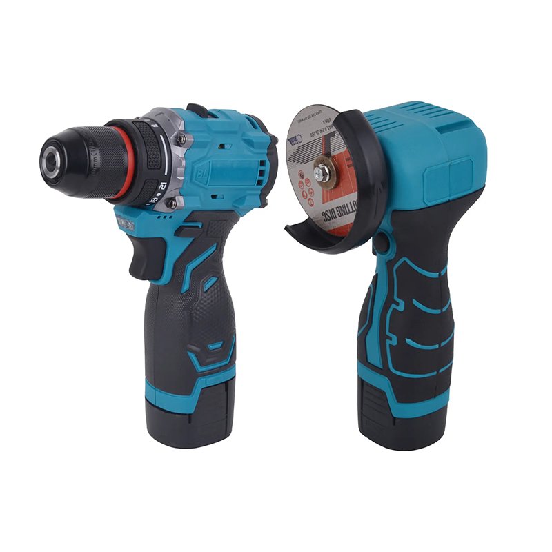 Trapano Senza Fili e Smerigliatrice Utensili Elettrici Brushless – Combo Professionale per Fai Da Te