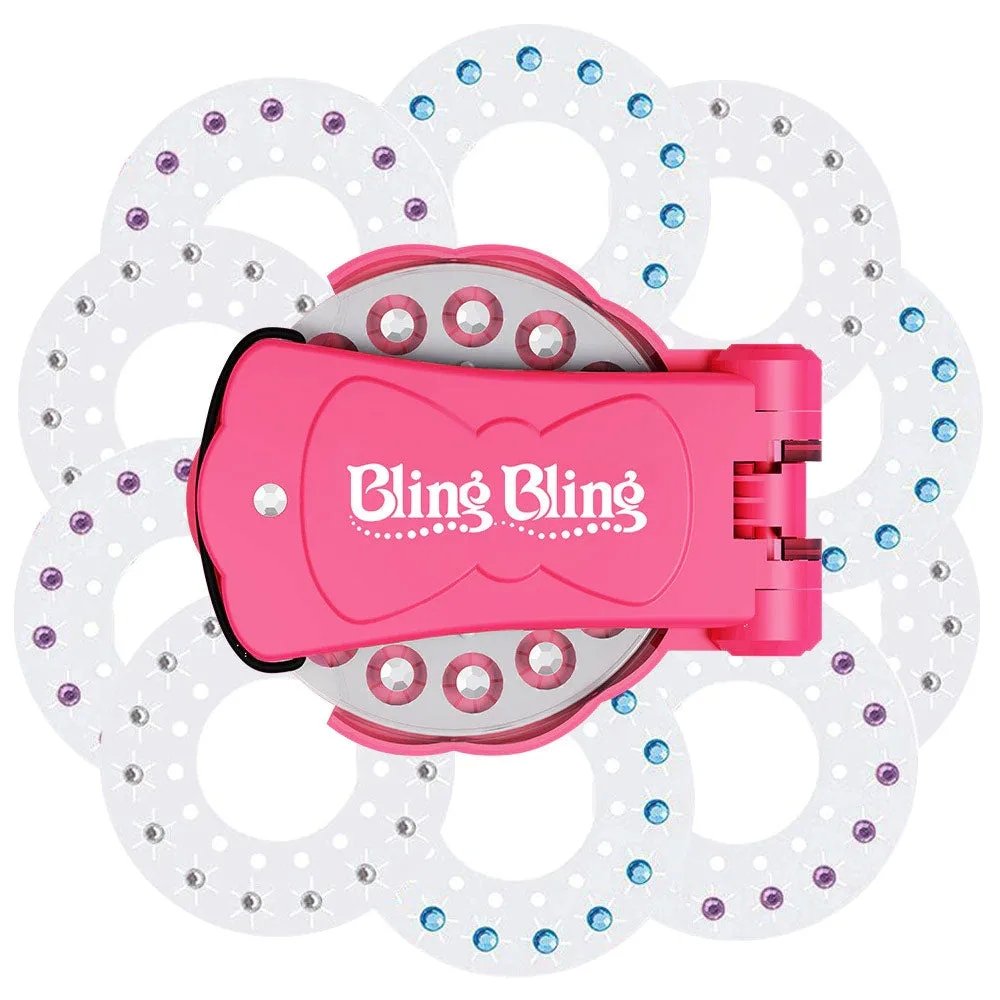 Spara Brillantini Automatico – Applicatore Glitter per Capelli