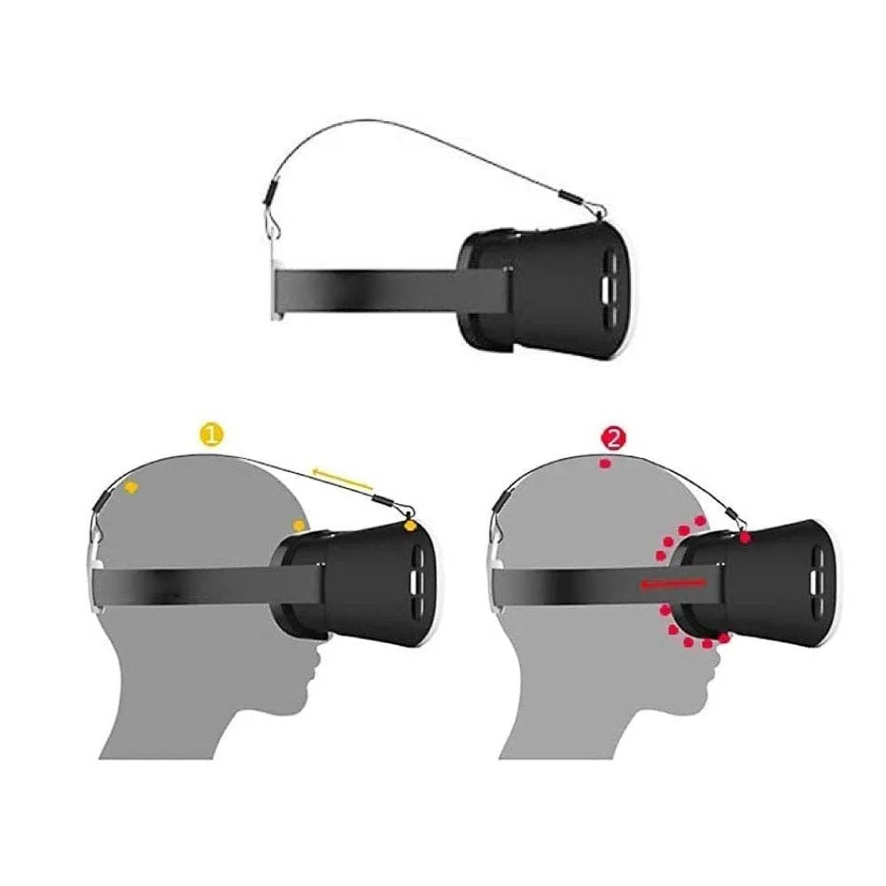 Visore Realtà Virtuale VR  e Cuffie Bluetooth