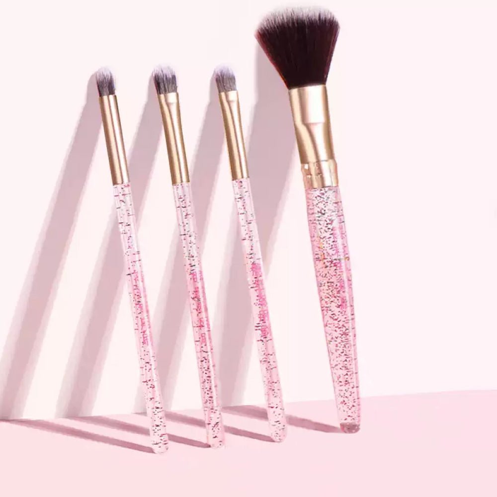 Box Bellezza Make-Up Kit Completo con 13 Accessori e Specchio Interno
