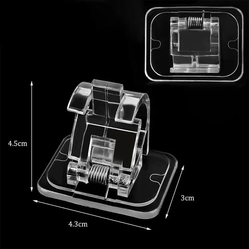 Ganci Adesivi Multifunzione per Bagno, Cucina, Casa