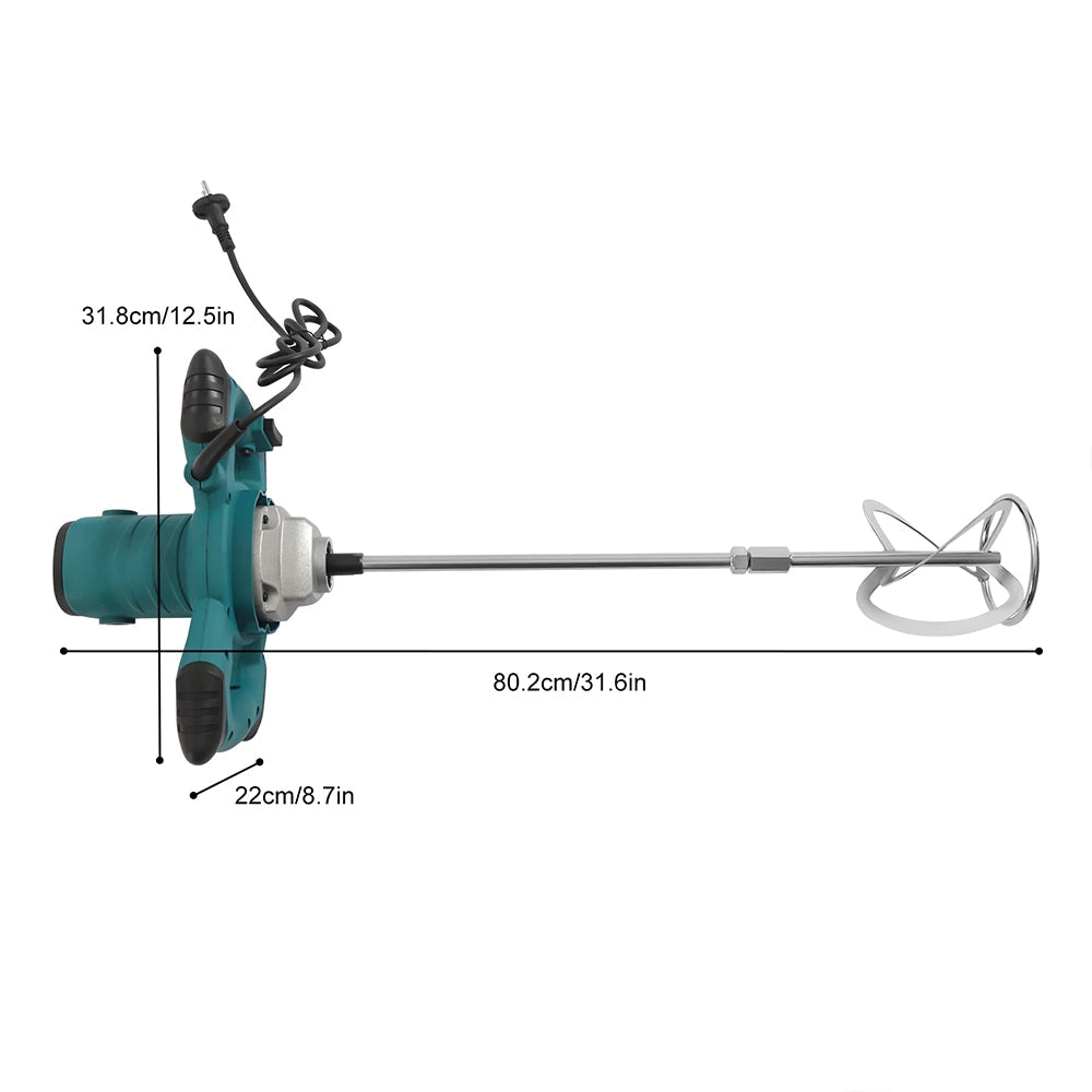 Trapano Miscelatore Professionale 1860W 5 Velocità