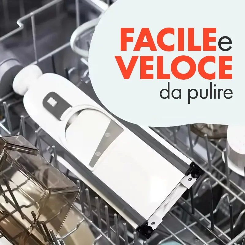 Affettatrice Multifunzione per Cucina Veloce