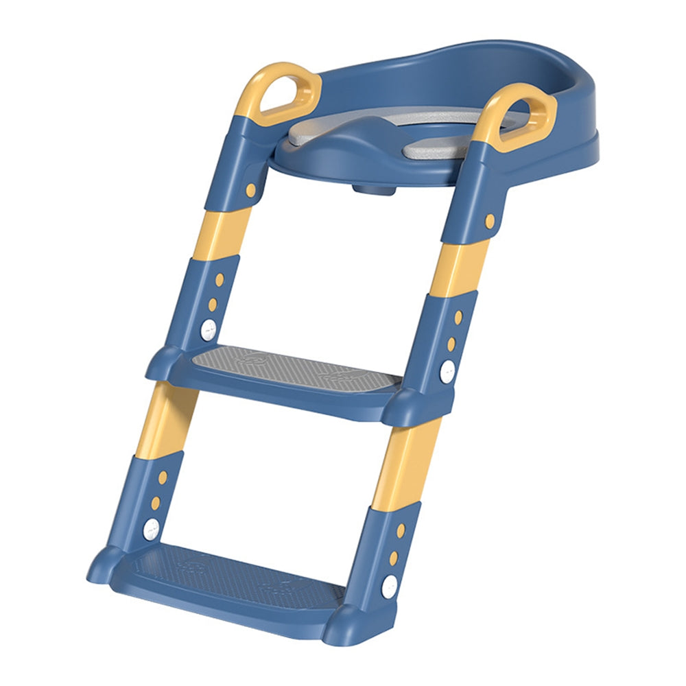 Sedile WC per Bambini con Scaletta Ergonomica Antiscivolo