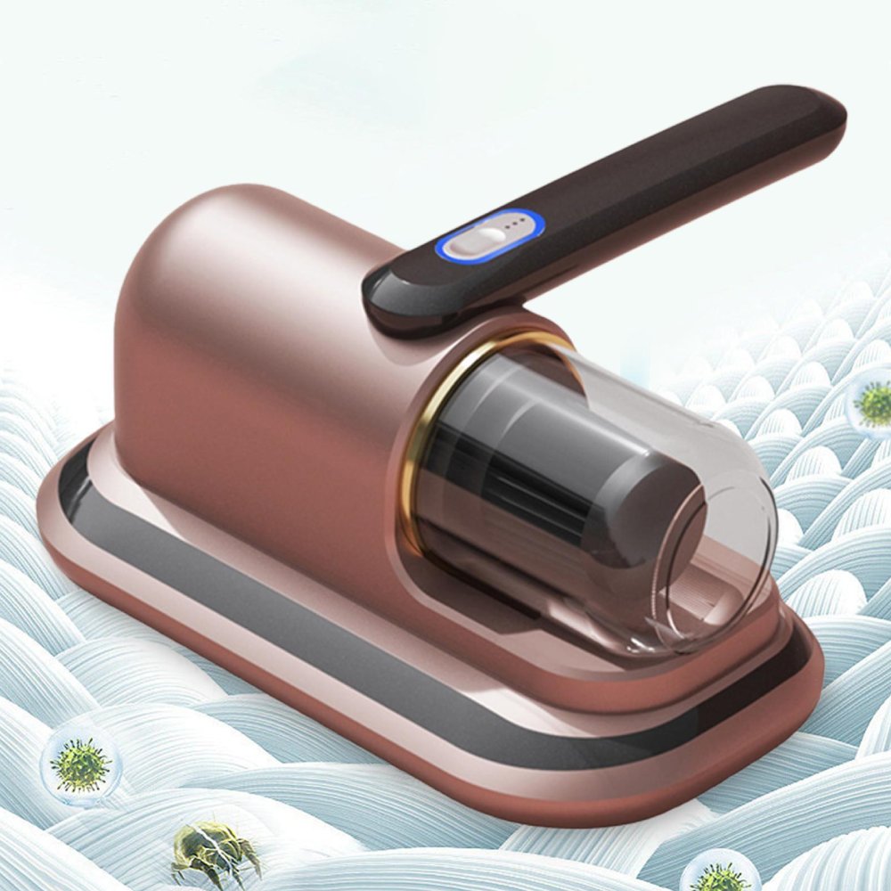 Aspiratore Antiacaro Senza Fili 100W – Pulitore Tessuti e Divani con Batteria Ricaricabile