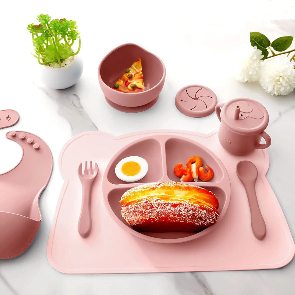 Prima Pappa Silicone Antiscivolo per Bambini