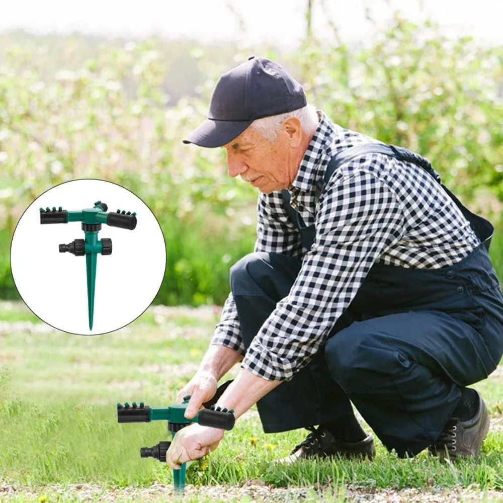 Irrigatore Automatico da Giardino con Bracci e Ugelli