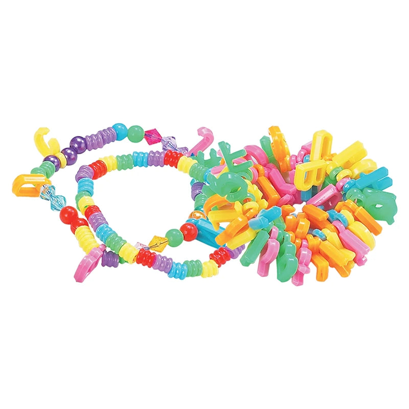 Kit Creativo Gioielli Bambini e Adulti – Oltre 500 Pezzi Fai-da-Te