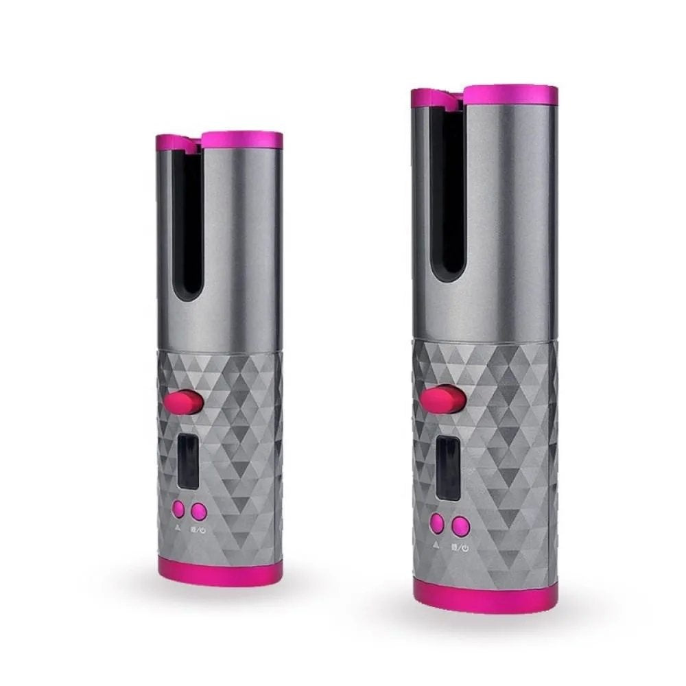 Ferro Arricciacapelli Automatico Wireless Ricaricabile