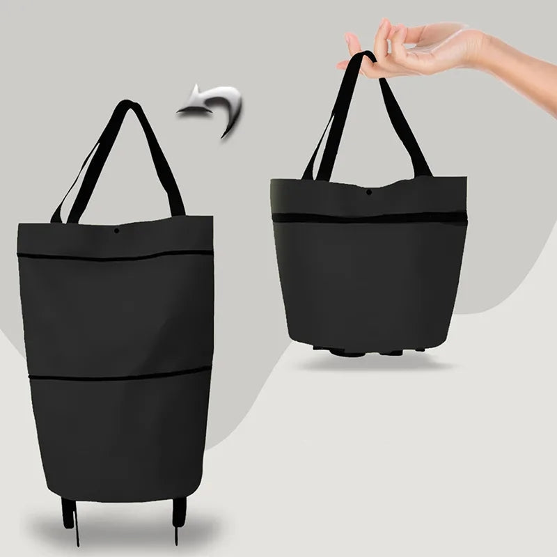 Carrello Pieghevole Multiuso 2 in 1