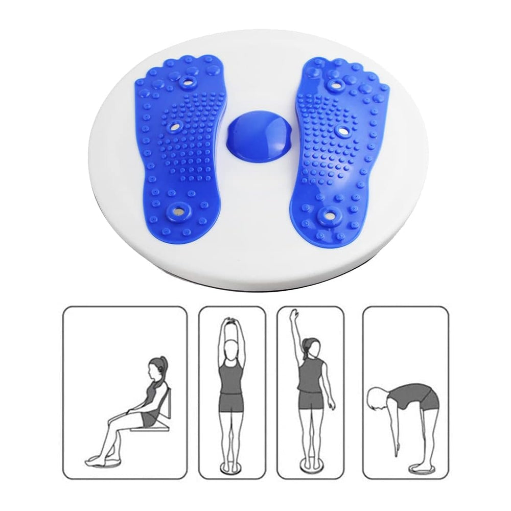 Pedana Rotante Magnetica Fitness