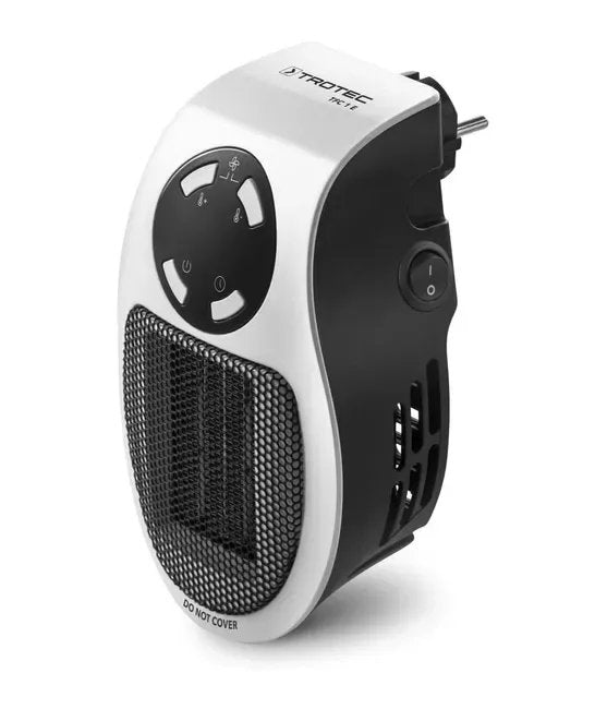 Stufetta Elettrica Portatile 500W Riscaldamento Rapido