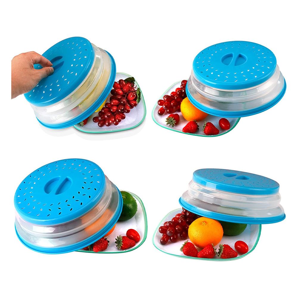 Coperchio Pieghevole Anti Schizzi Microonde